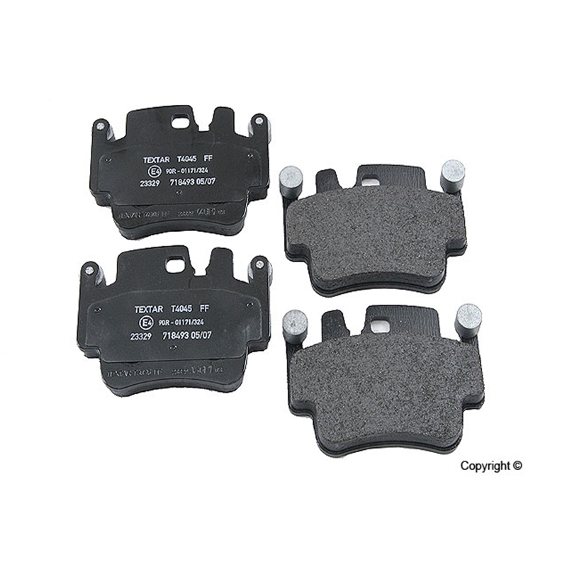 Porsche Disc Brake Pad - Textar