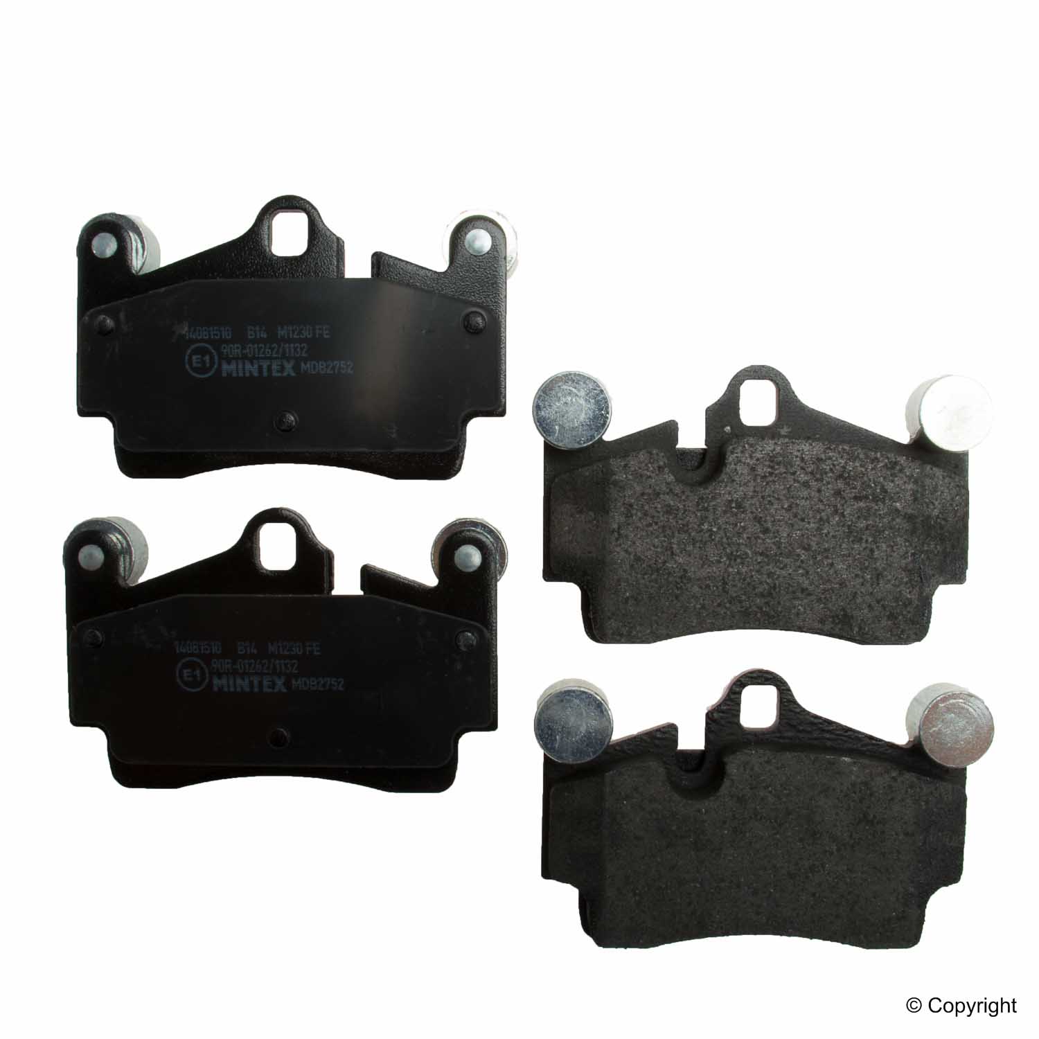 Porsche Brake Pads Mintex Rear