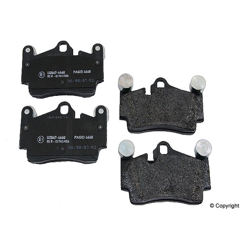 Porsche Brake Pads Pagid Rear