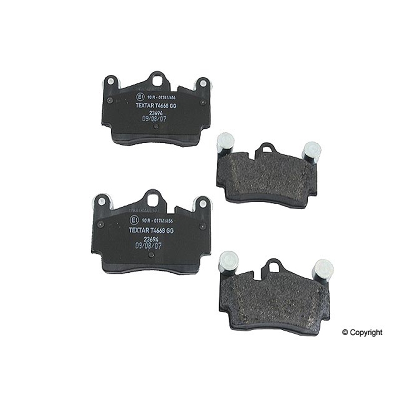 Porsche Brake Pads Textar Rear