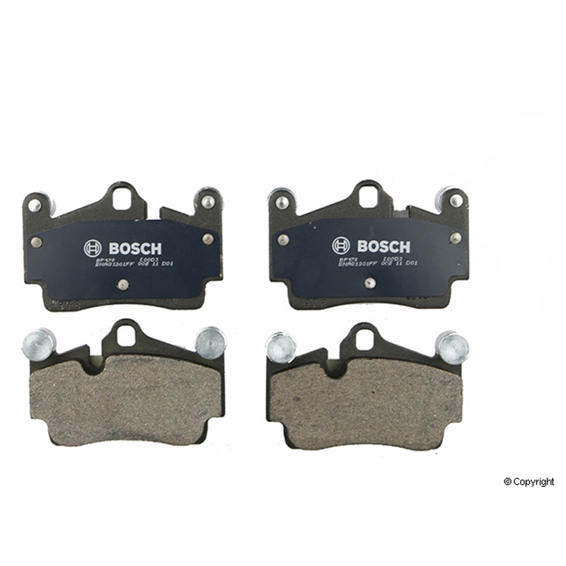 Porsche Brake Pads Bosch QuietCast Rear