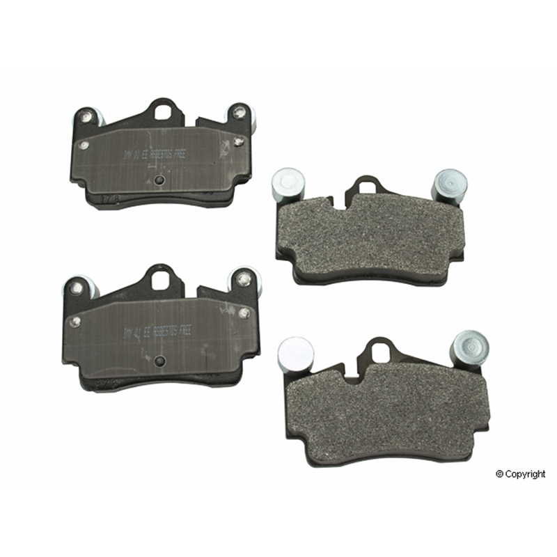 Porsche Brake Pads Meyle Semi Metallic Rear