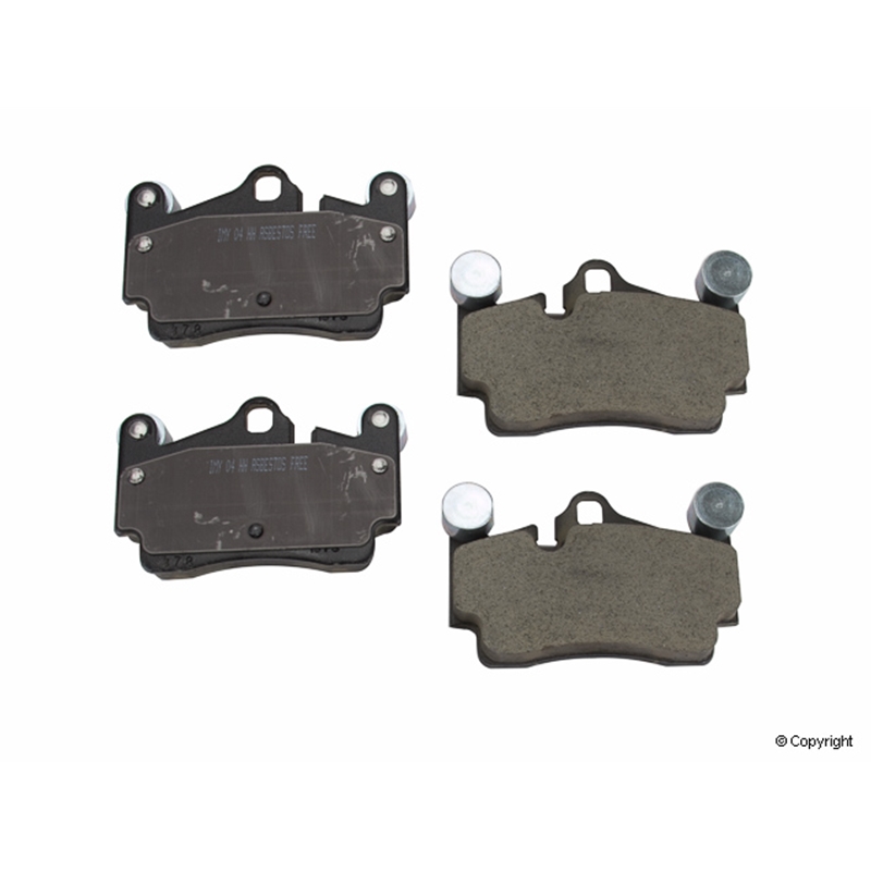 Porsche Brake Pads Meyle Ceramic Rear