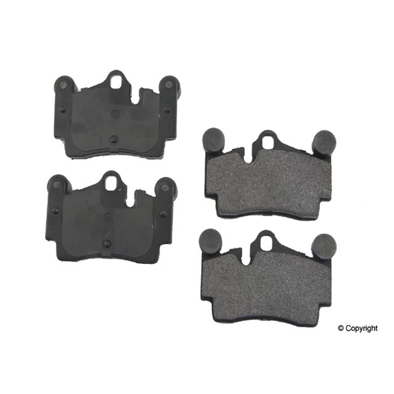 Porsche Brake Pads OPparts Semi Met Rear
