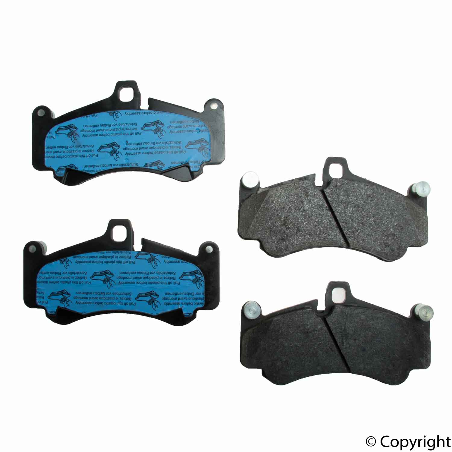 Porsche Disc Brake Pad - TRW