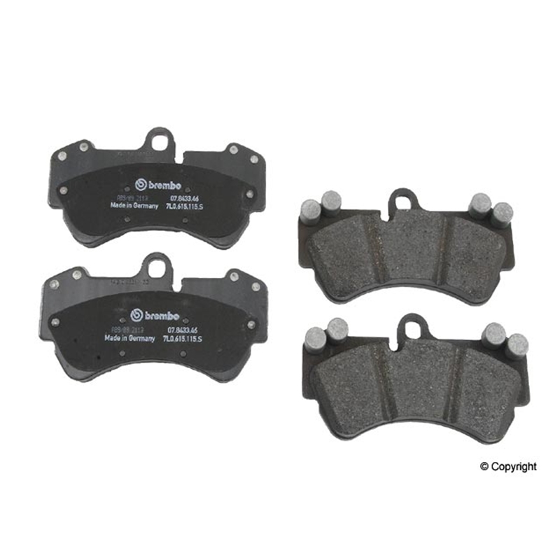 Porsche Disc Brake Pad - Genuine