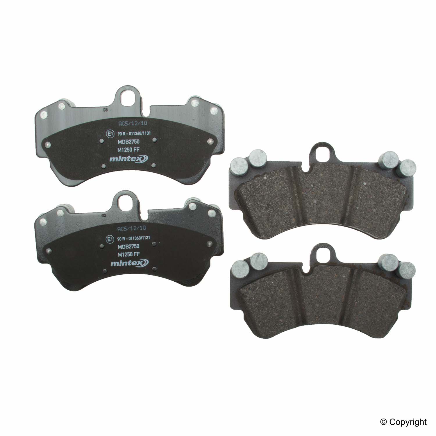 Porsche Brake Pads Mintex Front