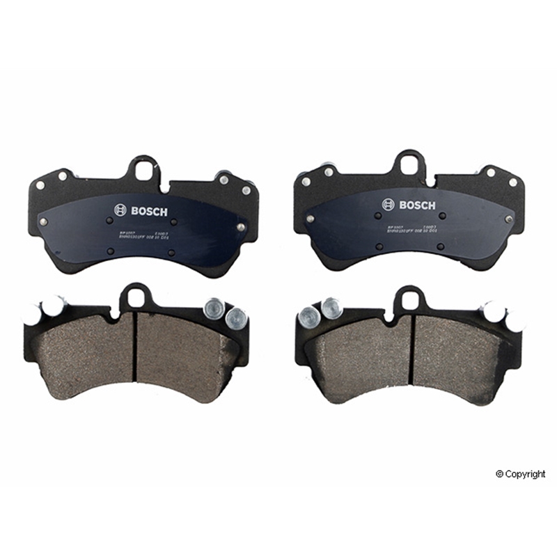 Porsche Brake Pads Bosch QuietCast Front