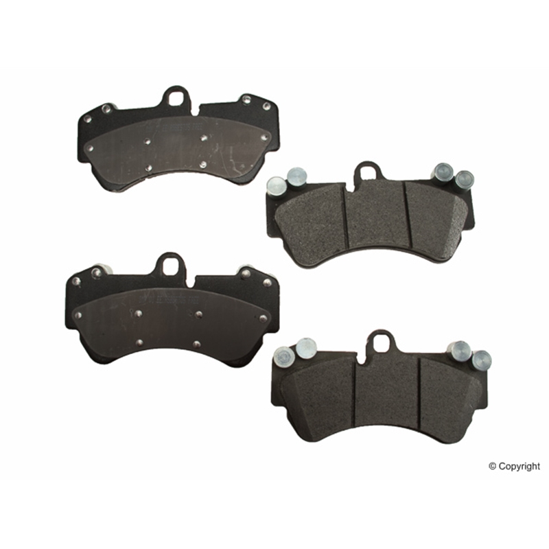 Porsche Brake Pads Meyle Semi Metallic Front