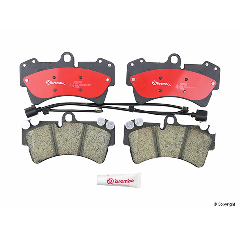 Porsche Disc Brake Pad - Brembo