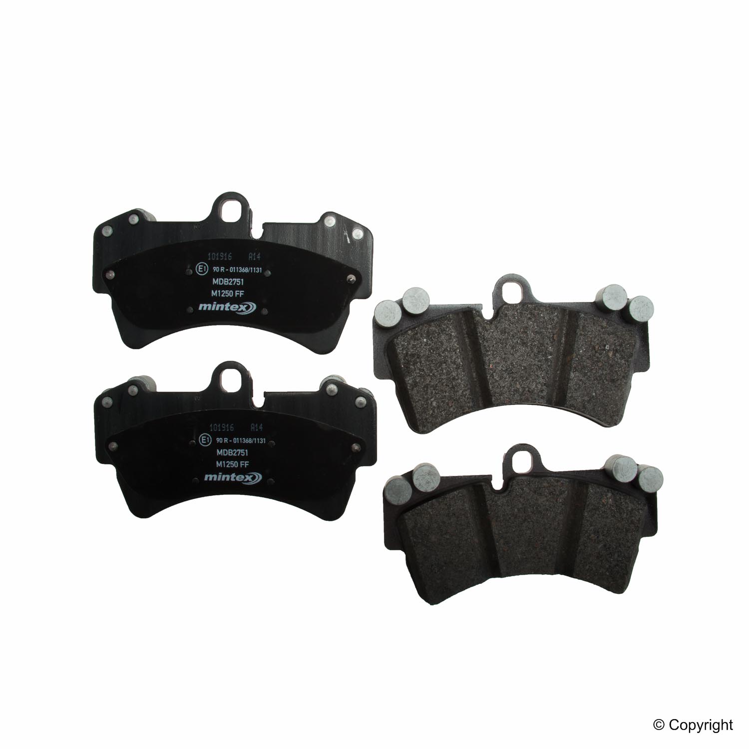 Porsche Brake Pads Mintex Front