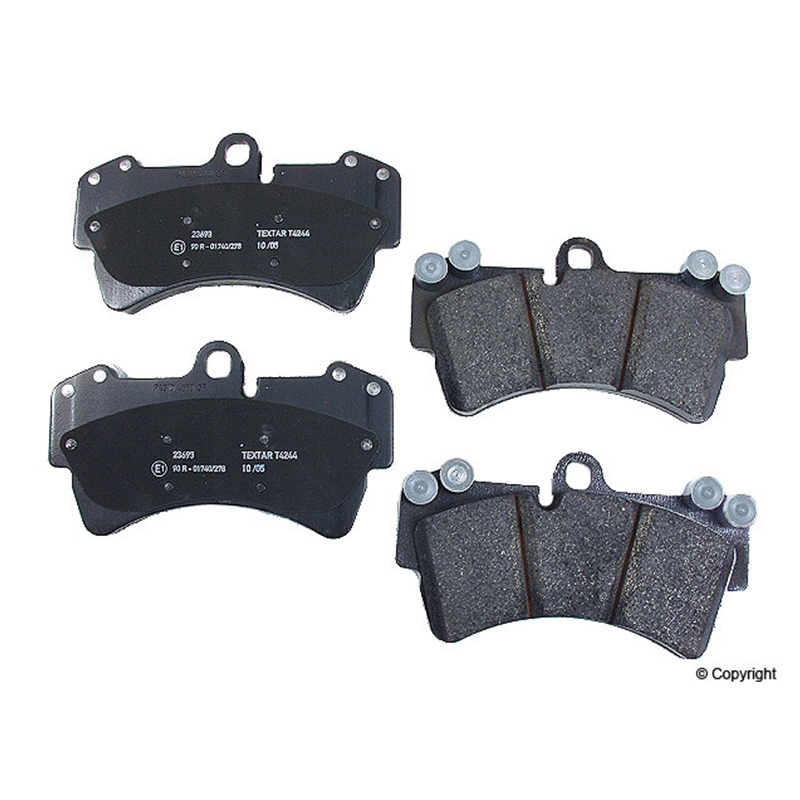 Porsche Disc Brake Pad - Textar