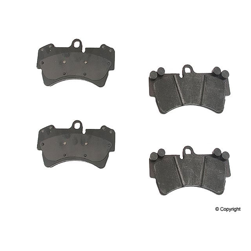 Porsche Brake Pads OPparts Semi Met Front