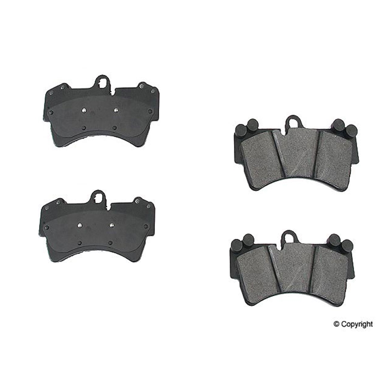 Porsche Brake Pads OPparts Ceramic Front