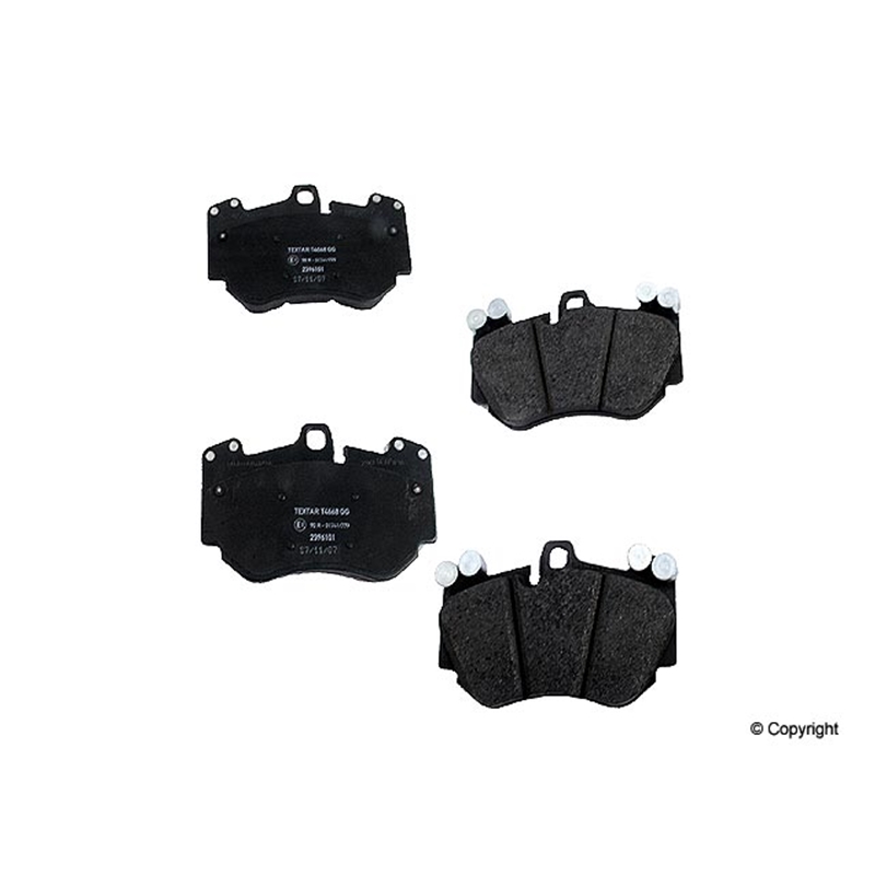Porsche Disc Brake Pad - Textar