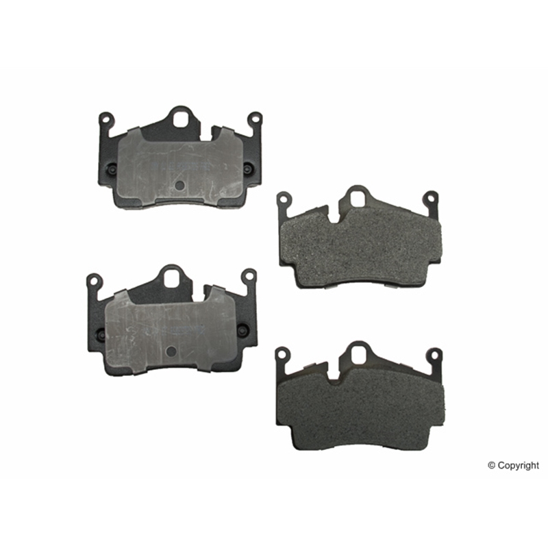 Porsche Disc Brake Pad - Meyle Semi Metallic