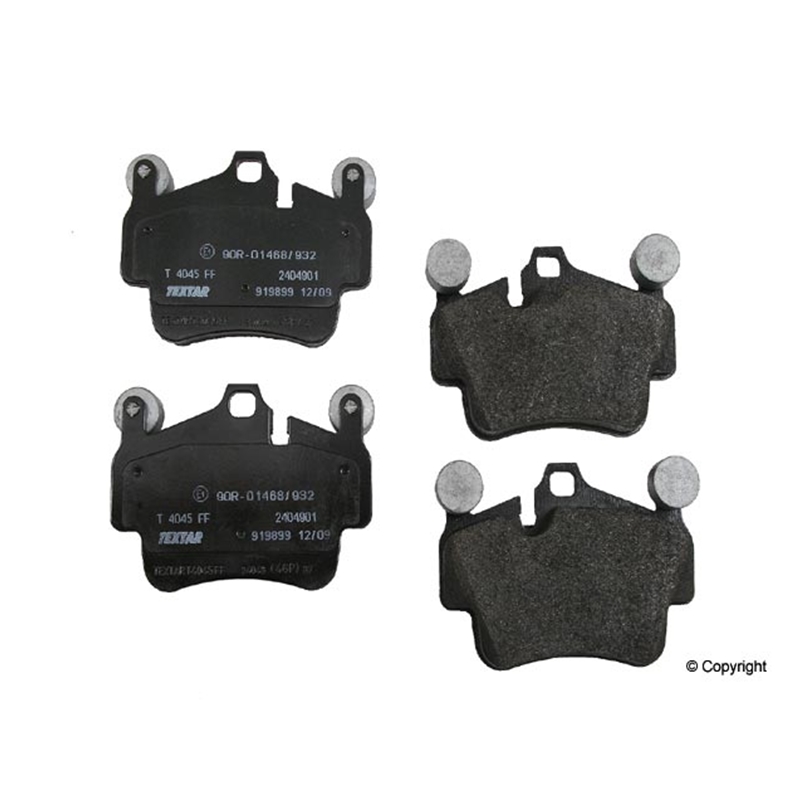Porsche Disc Brake Pad - Textar