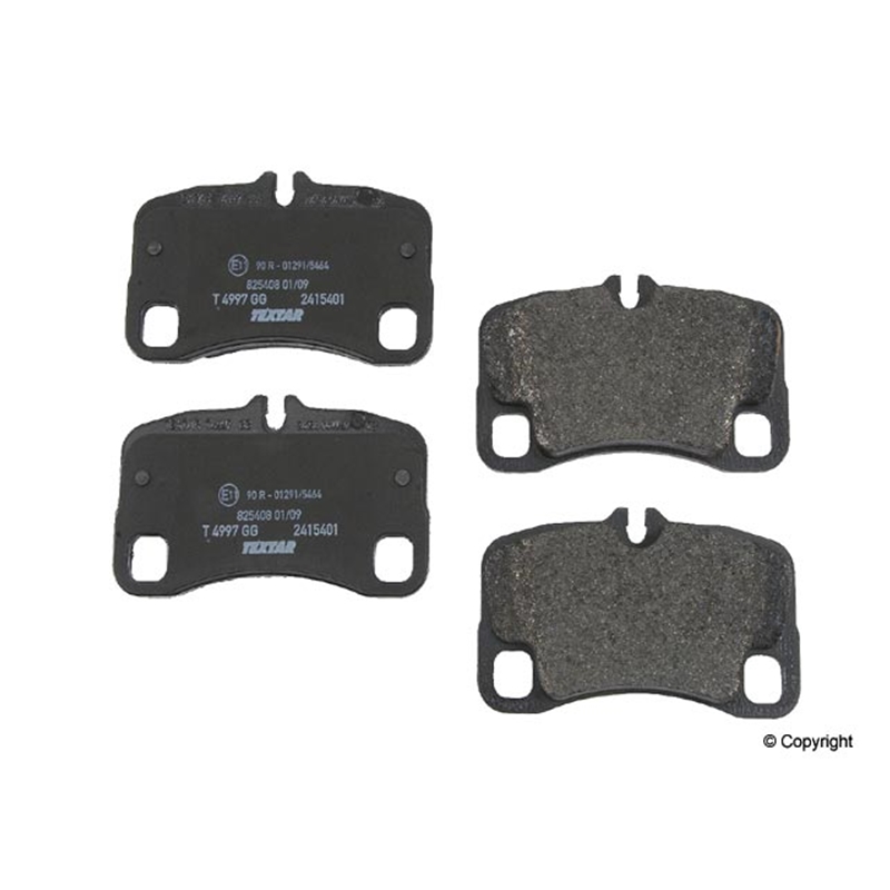 Porsche Disc Brake Pad - Textar