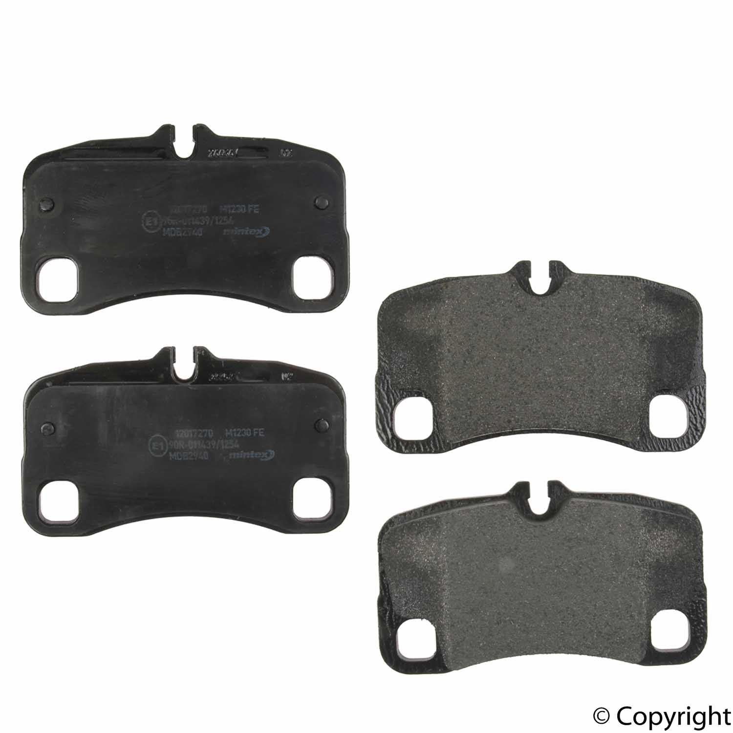 Porsche Disc Brake Pad - Mintex