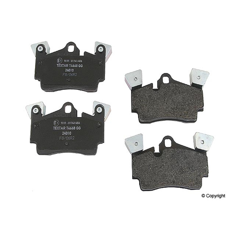 Porsche Disc Brake Pad - Textar