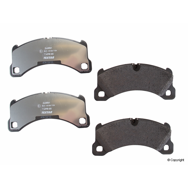 Porsche Disc Brake Pad - Textar