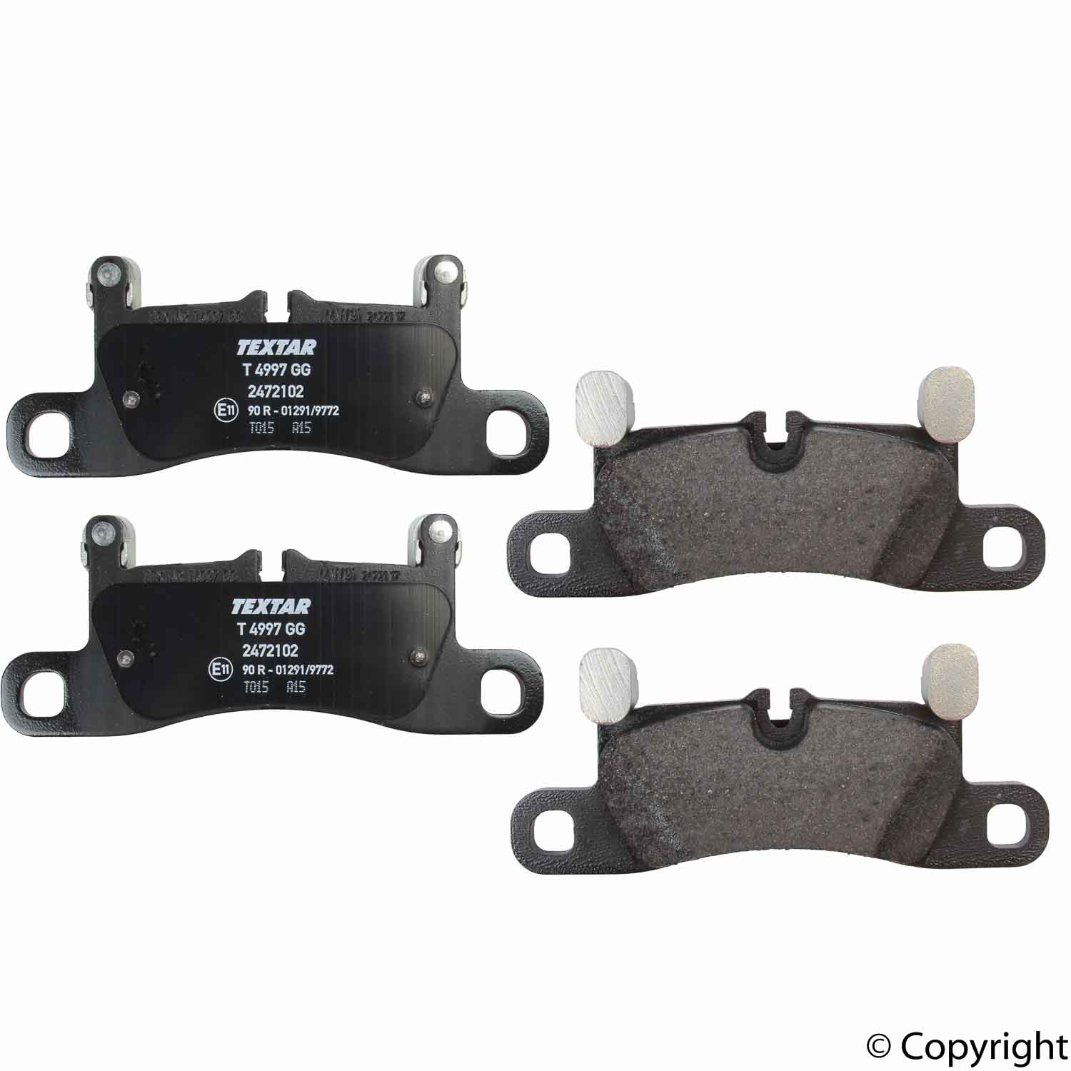 Porsche Brake Pads Textar Rear