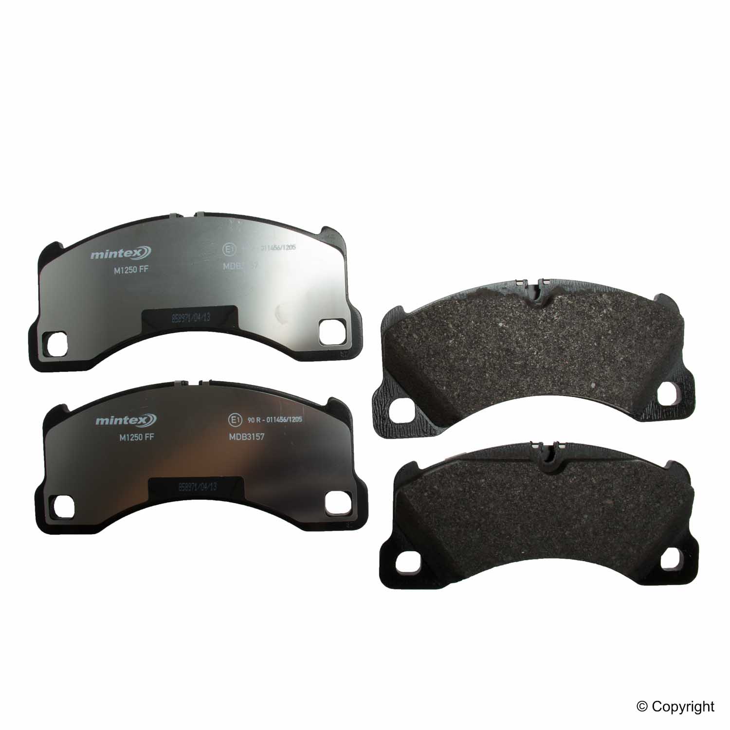 Porsche Brake Pads Mintex Front