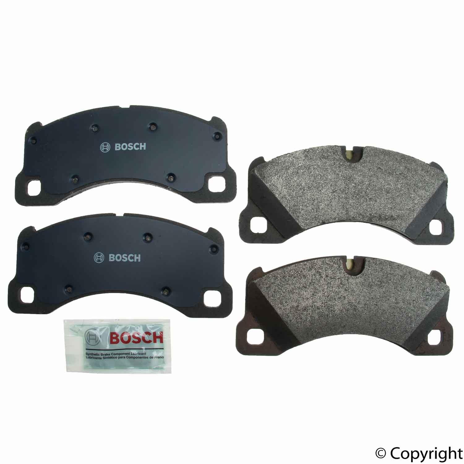 Porsche Brake Pads Bosch QuietCast Front