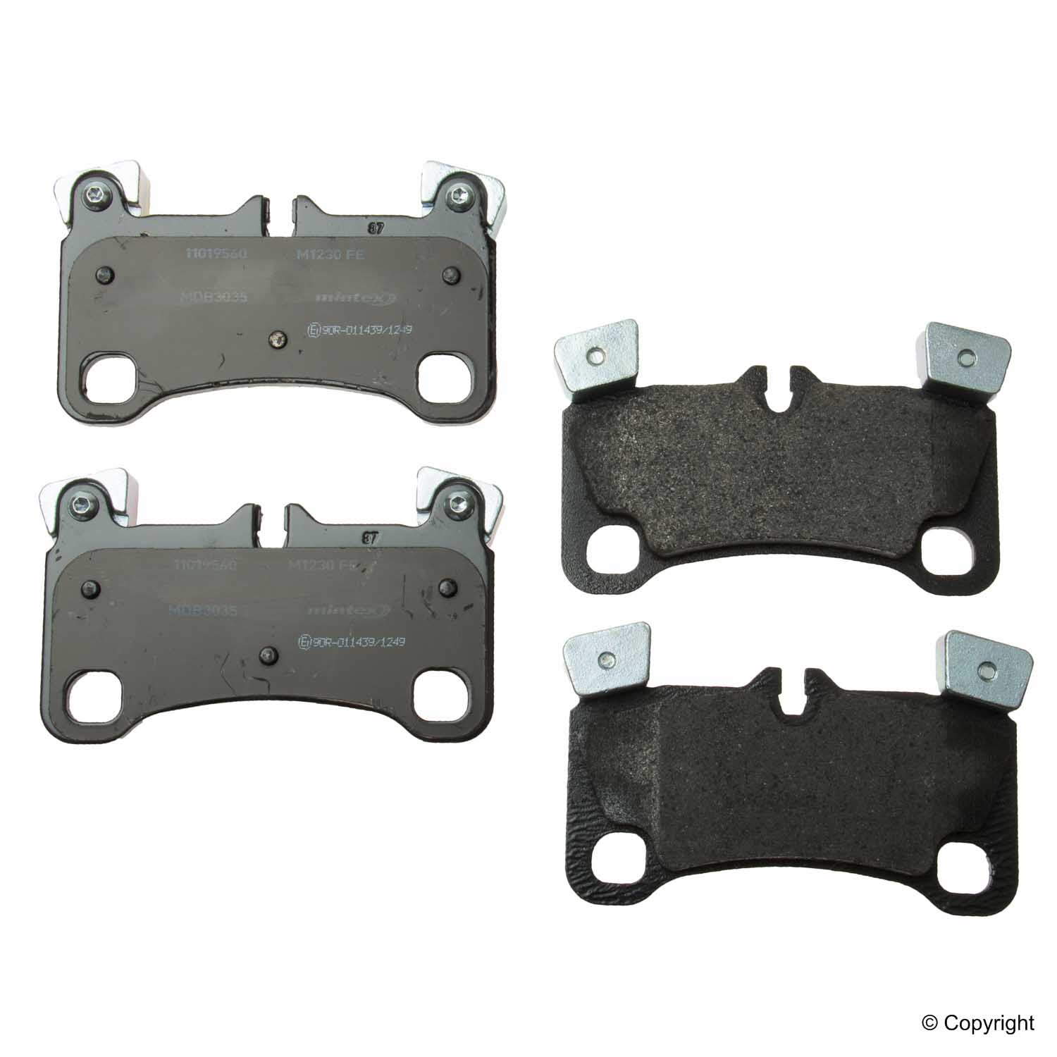 Porsche Brake Pads Mintex Rear