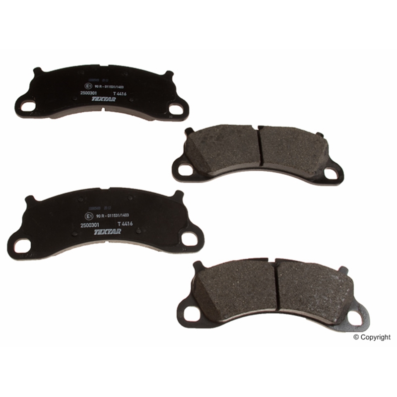 Porsche Brake Pads Textar Front
