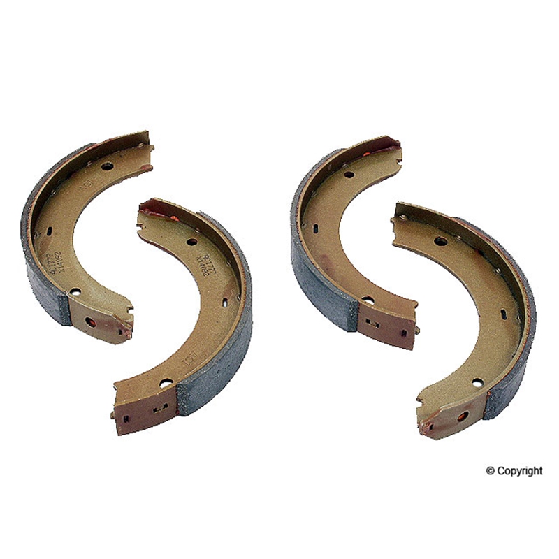 Porsche Parking Brake Shoe Set - Textar