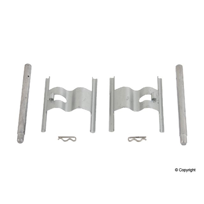 Porsche Disc Brake Hardware Kit - Genuine
