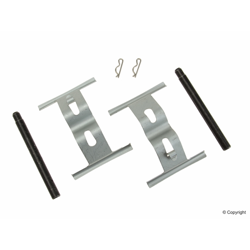 Porsche Disc Brake Hardware Kit - Genuine