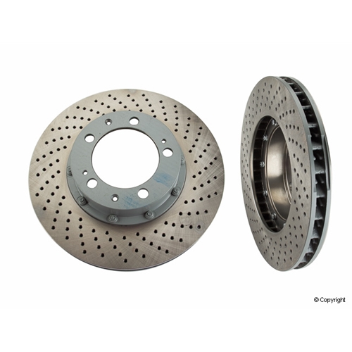 BRAKE DISC - Genuine Porsche
