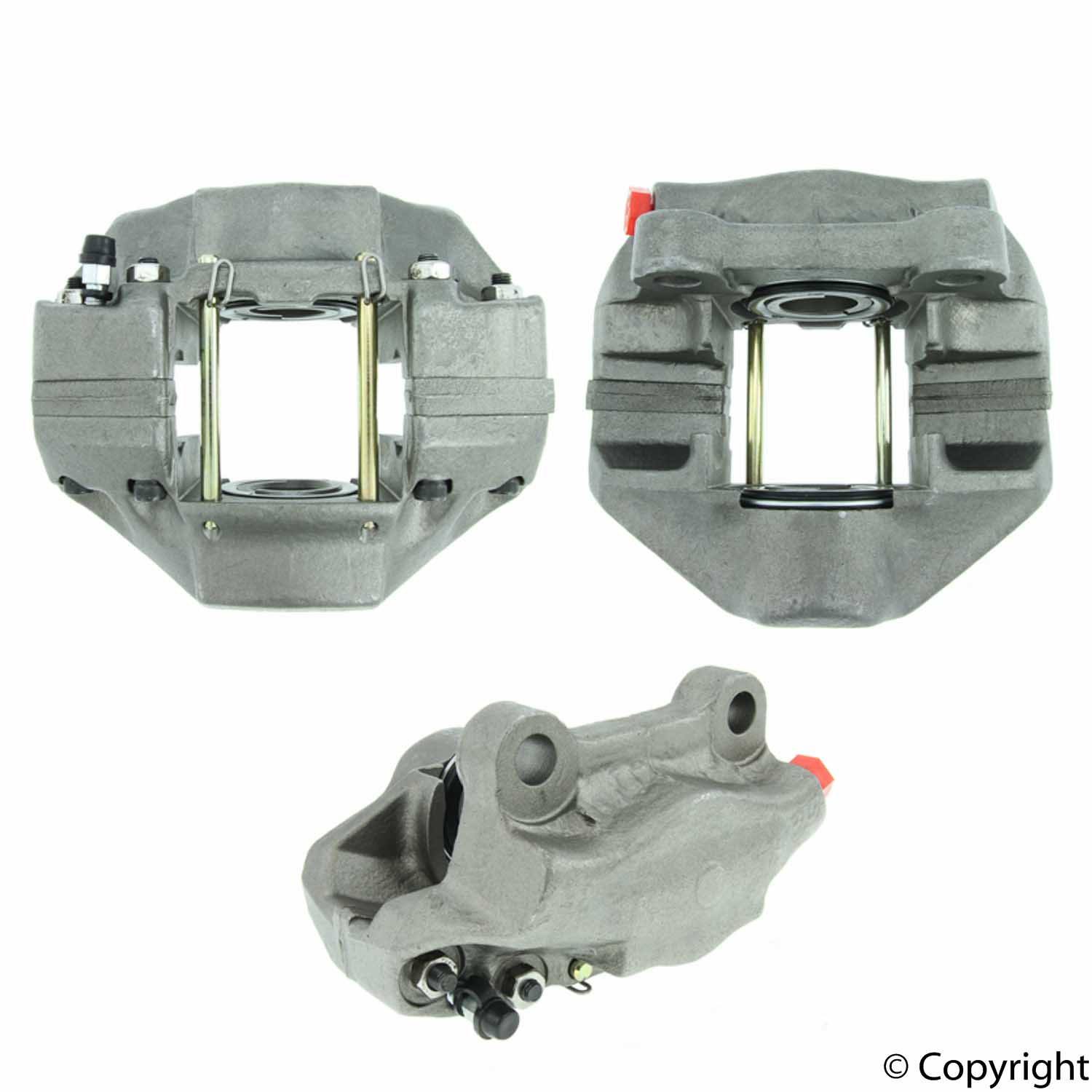 Porsche Brake Calipers Original Performance Rear Left