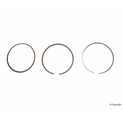 SET OF PISTON RINGS - Genuine Porsche