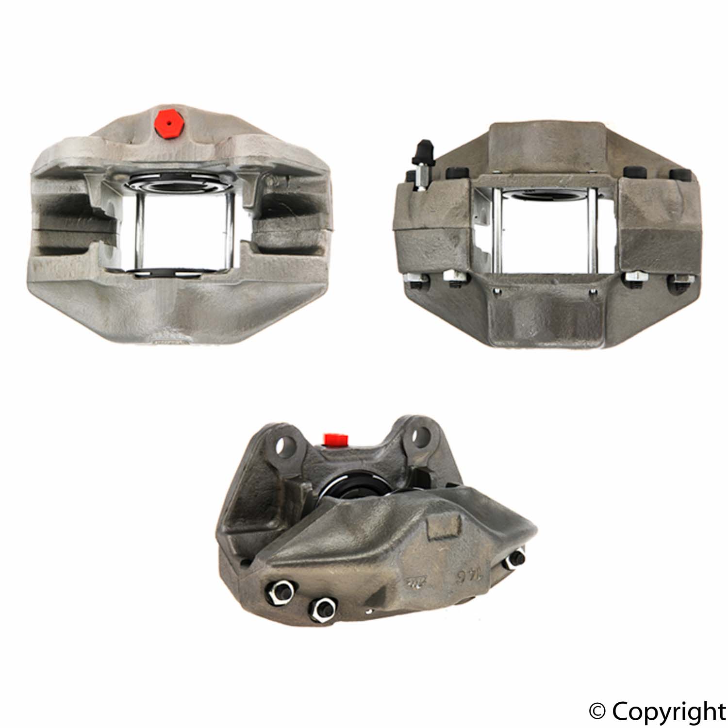 Porsche Disc Brake Caliper - OPparts