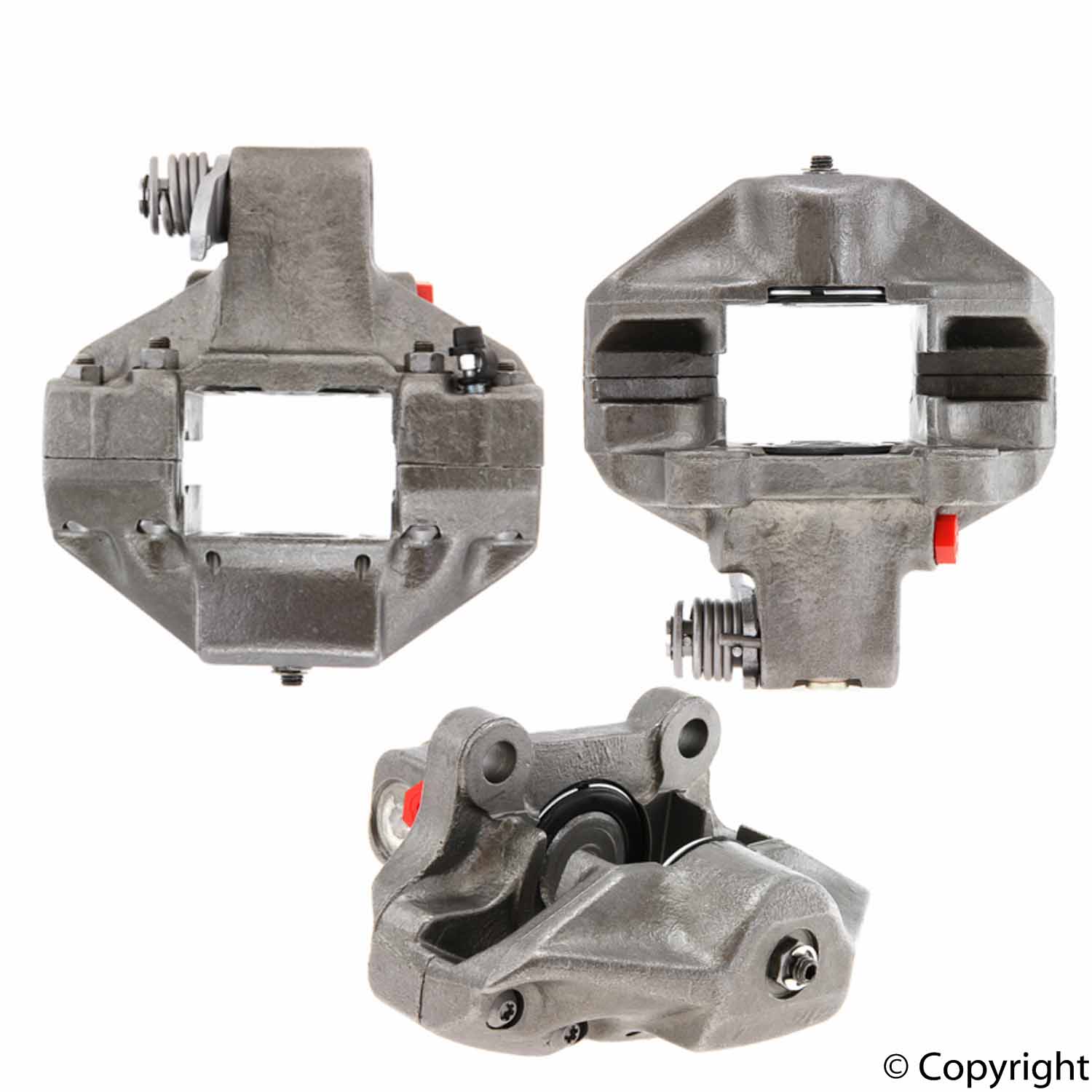 Porsche Brake Calipers Original Performance Rear Right