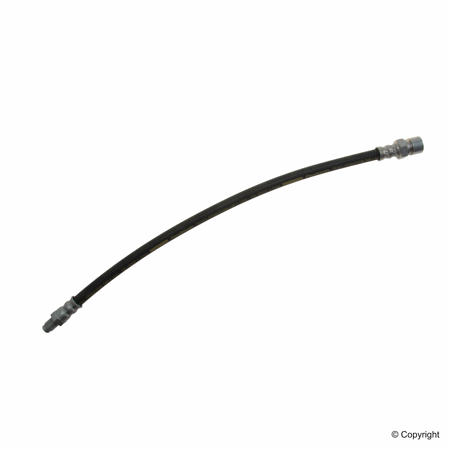 Porsche Brake Hydraulic Hose - Ate