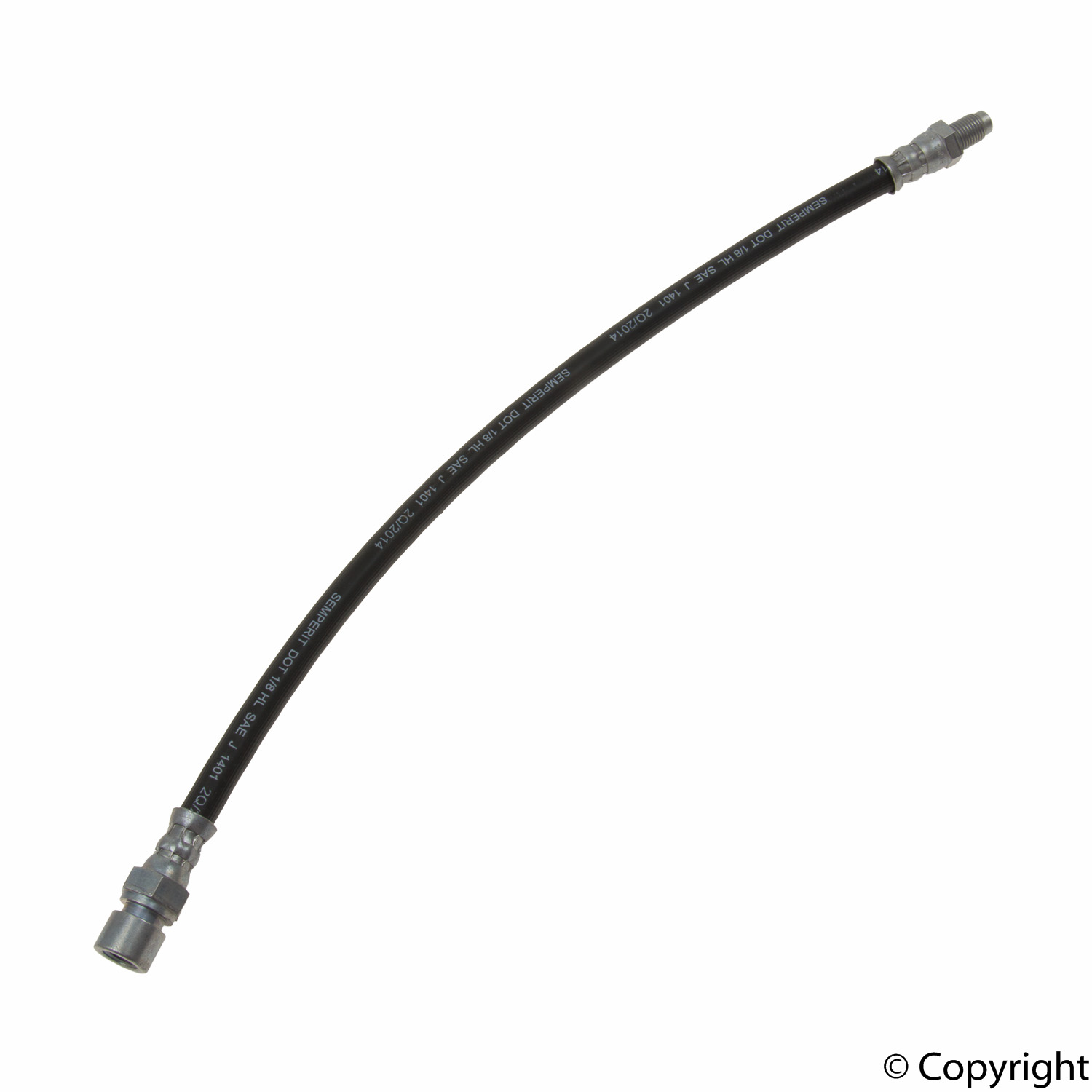 Porsche Brake Hydraulic Hose Febi Front