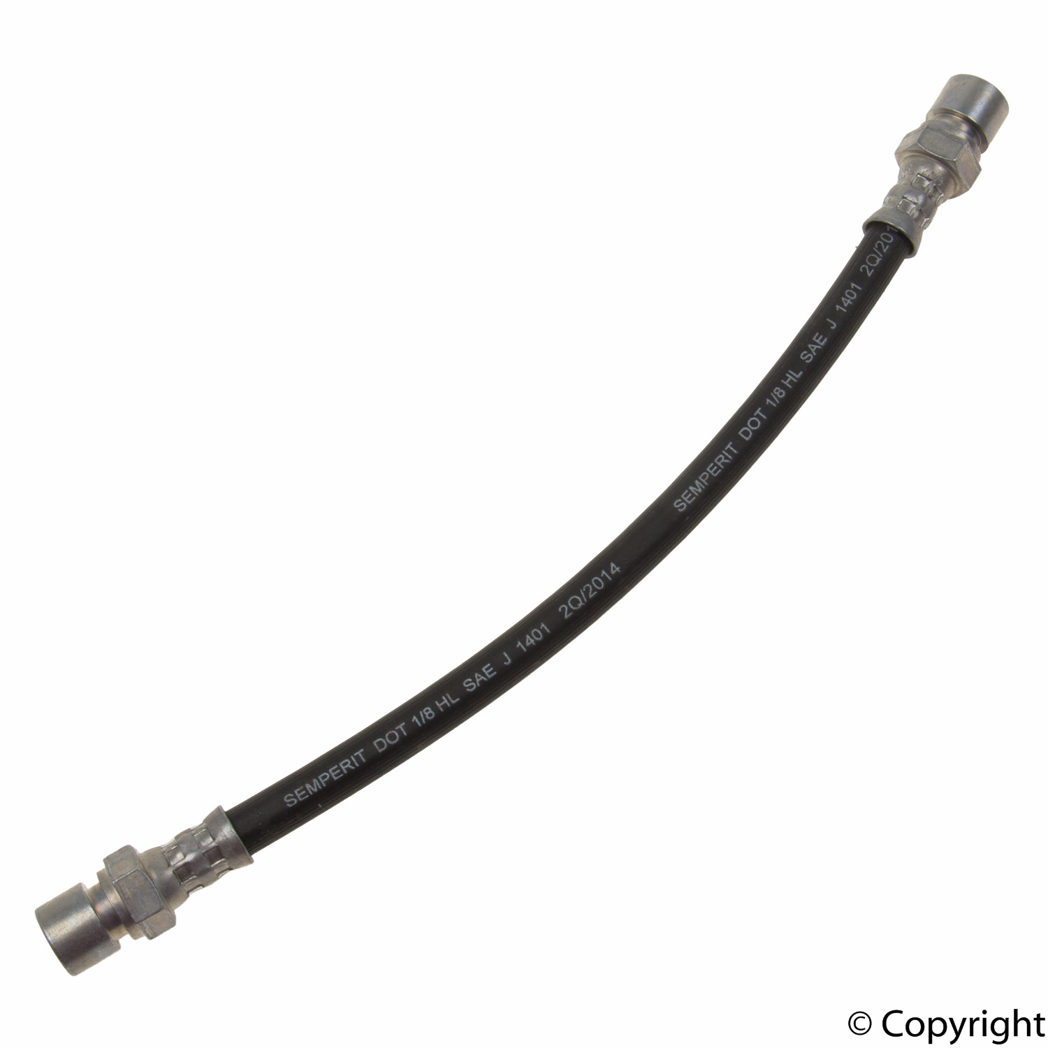 Porsche Brake Hydraulic Hose Febi Rear