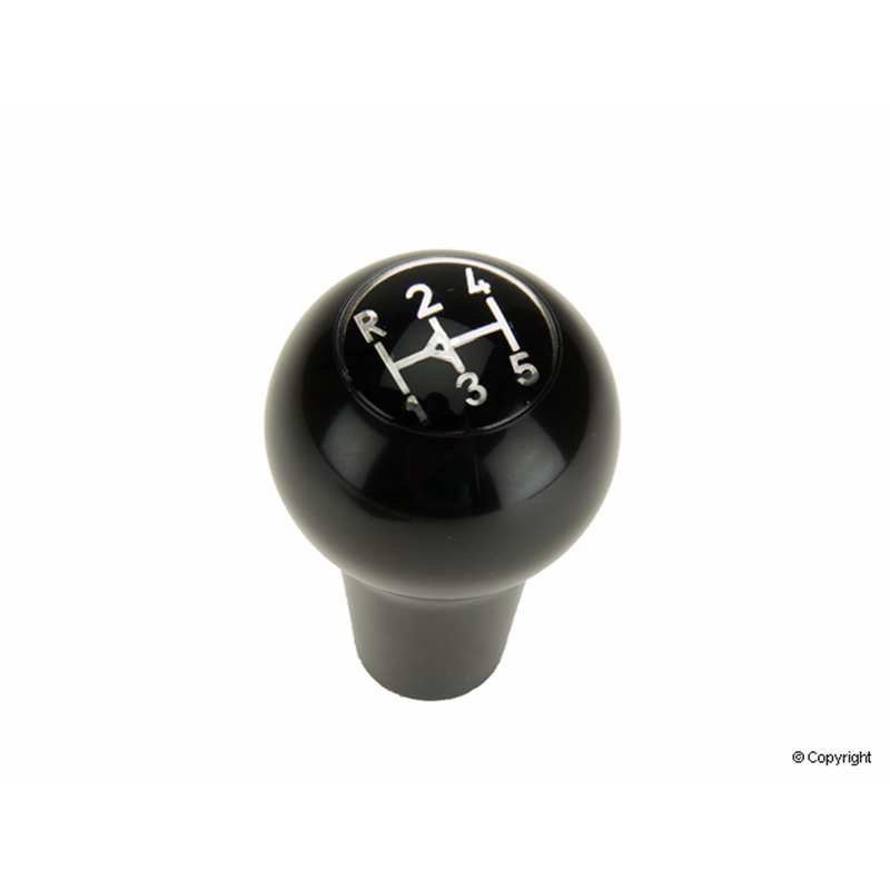 Porsche Manual Transmission Shift Knob - Gloss Black