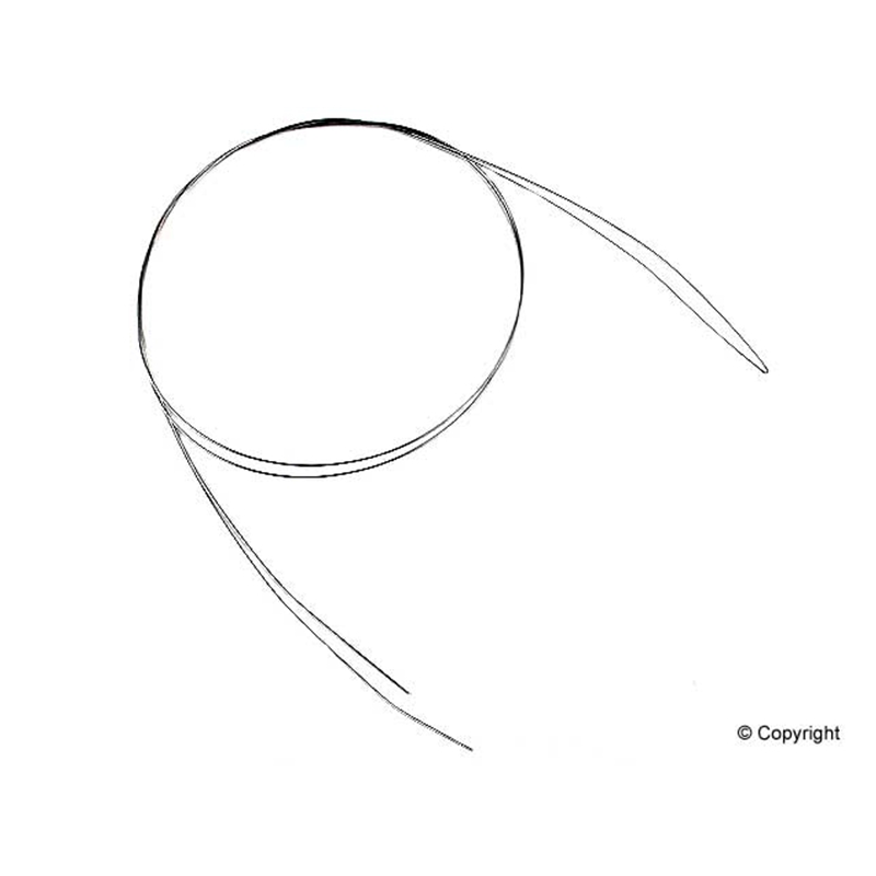 Porsche HVAC Heater Control Cable - Gemo