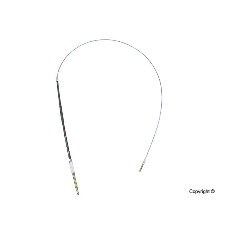 Porsche Clutch Cable - Gemo