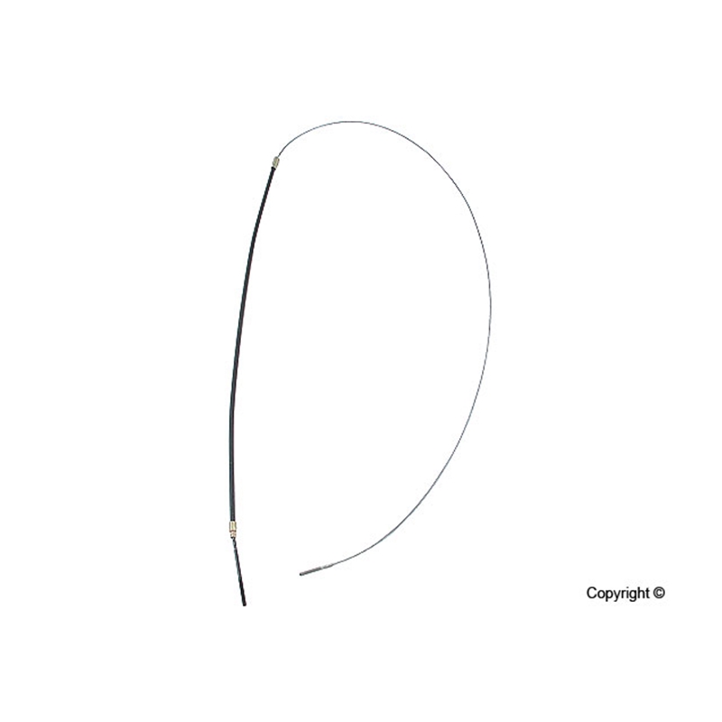 Porsche Clutch Cable - Gemo