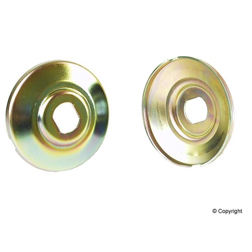 HALF PULLEY - Genuine Porsche