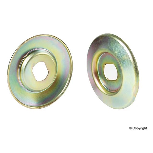 HALF PULLEY - Genuine Porsche