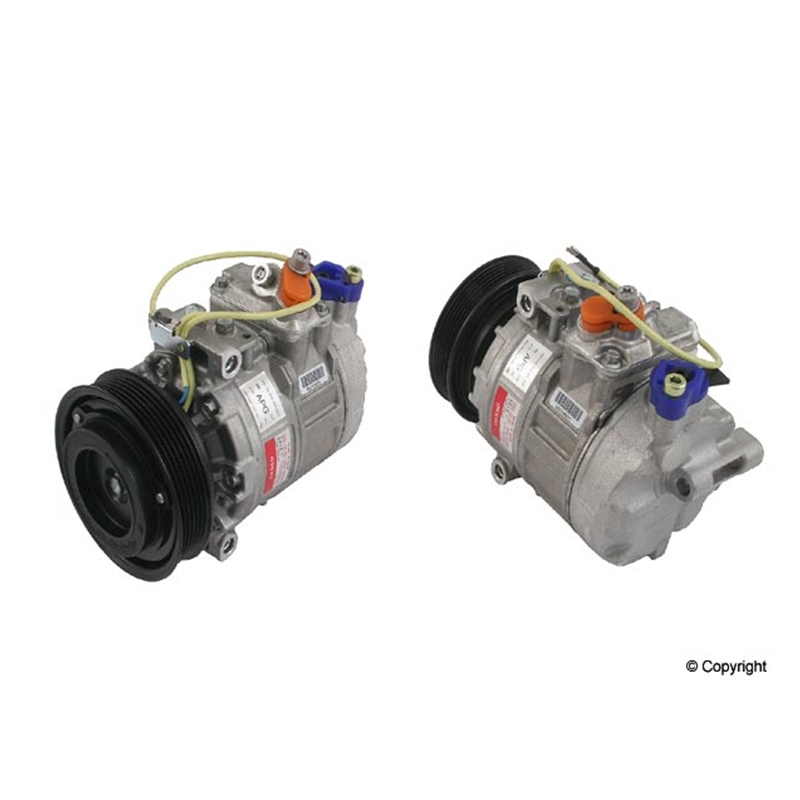 Porsche A/C Compressor New - Denso