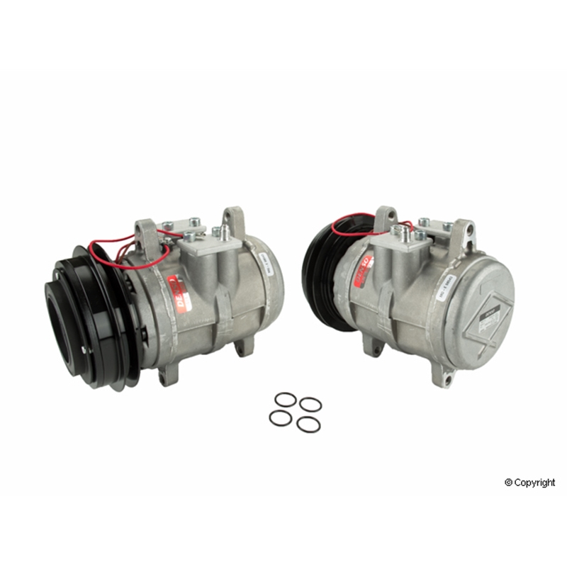 Porsche A/C Compressor - Denso Reman