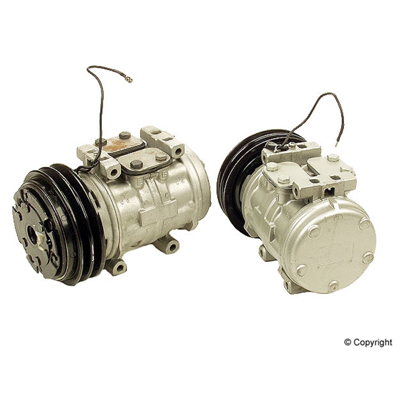 Porsche A/C Compressor - Denso Reman